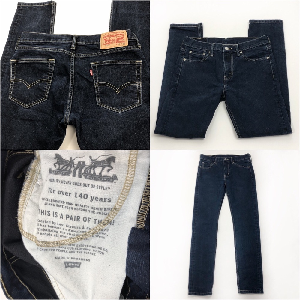 Levi Strauss & Co. Men’s Blue Jeans Size 30W 32L